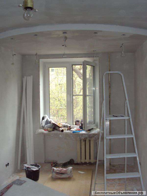 Ремонт квартир под ключ