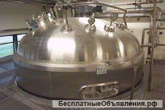 Резервуары из нержавейки