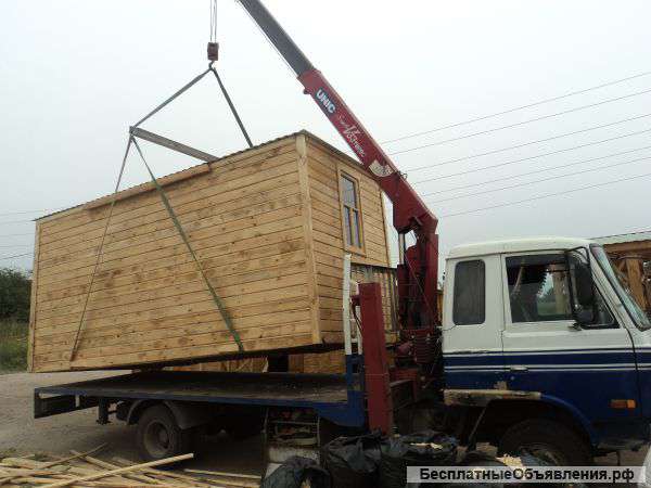 Кран-манипулятор, эвакуатор