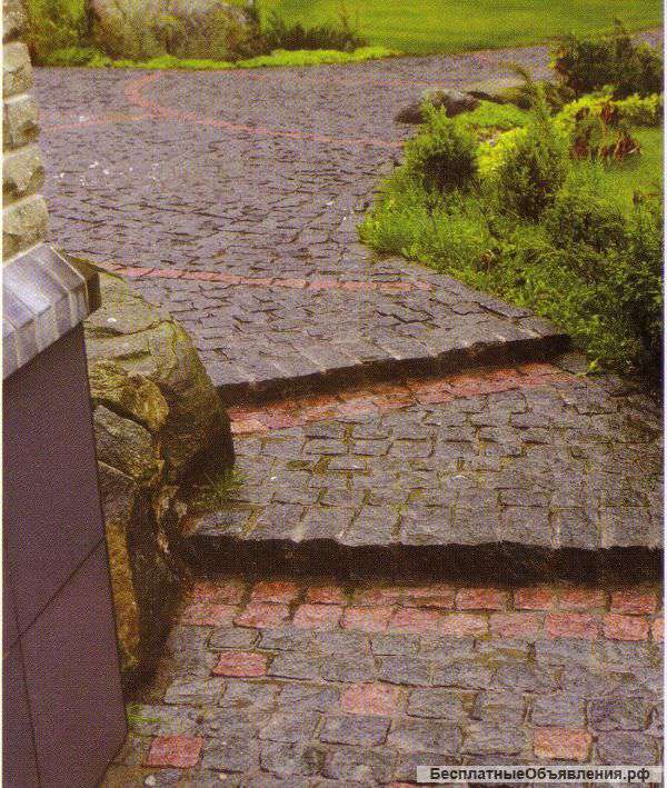 Гранитная брусчатка