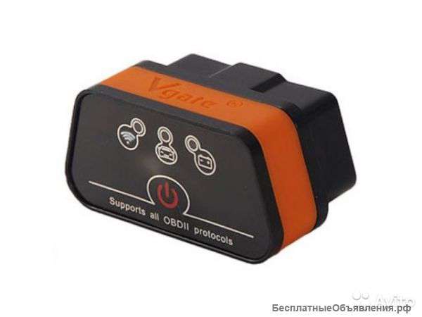 Адаптер ELM327/Vgate iCar Wi-Fi
