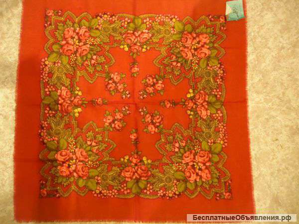 Павловопосадские платки