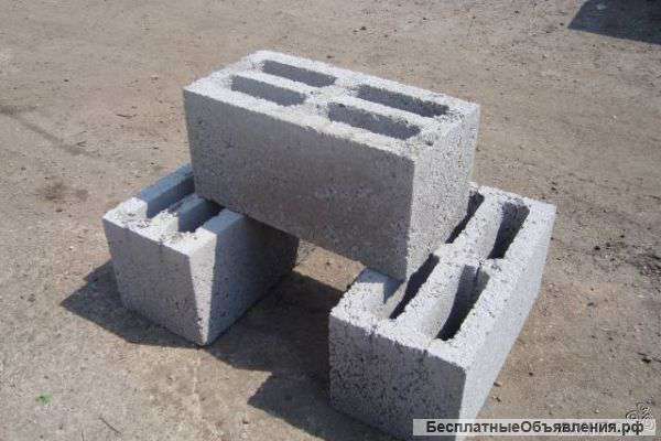 Керамзитобетонные блоки