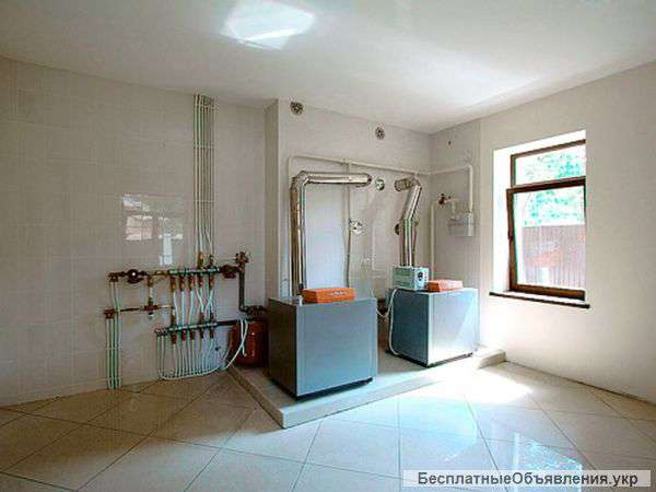 Монтаж систем отопления, водоснабжения, канализации и т.д.