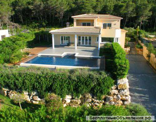 Дом в Испании - вилла с видом на море в Хавеа