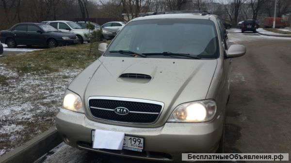 Kia carnival 2.9 AT