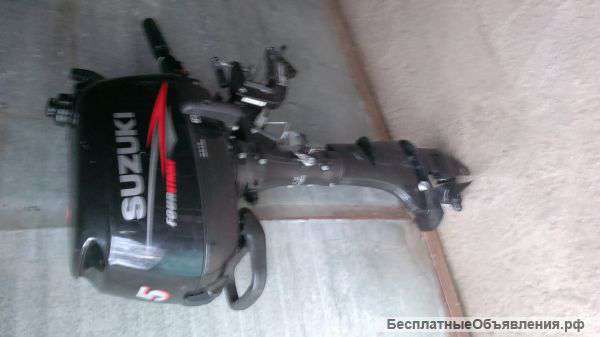 Двигатель Suzuki DF 5 S