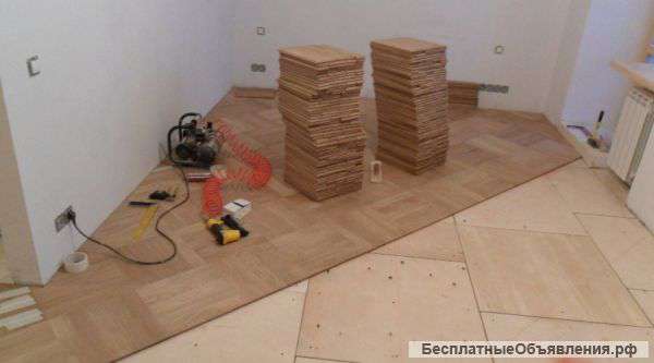 Профессиональная Укладка паркета "Parket Marinin"