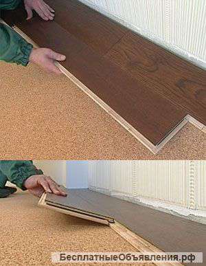 Професс. укладка Паркетной доски "Parket Marinin"