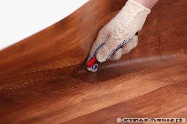 Профессиональная укладка Линолеума"Parket Marinin"