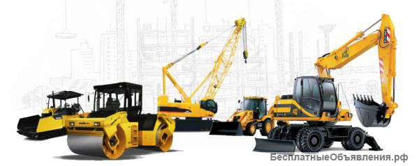 Аренда спецтехники для любых работ