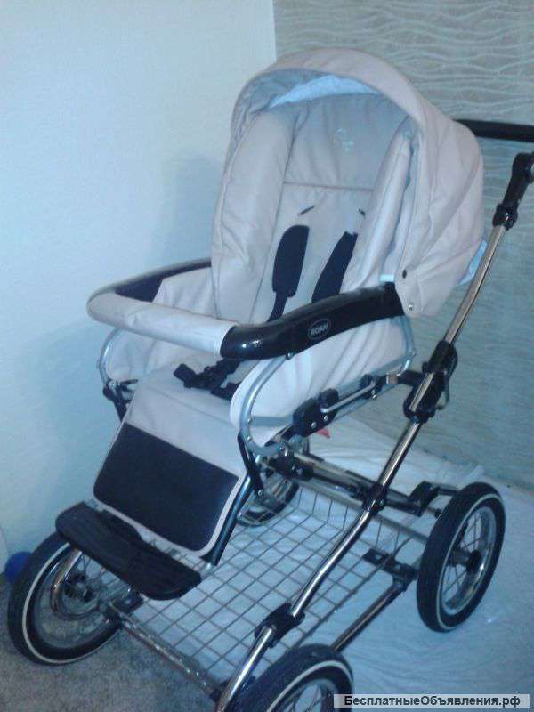 Детская коляска Roan Rialto 2 в 1