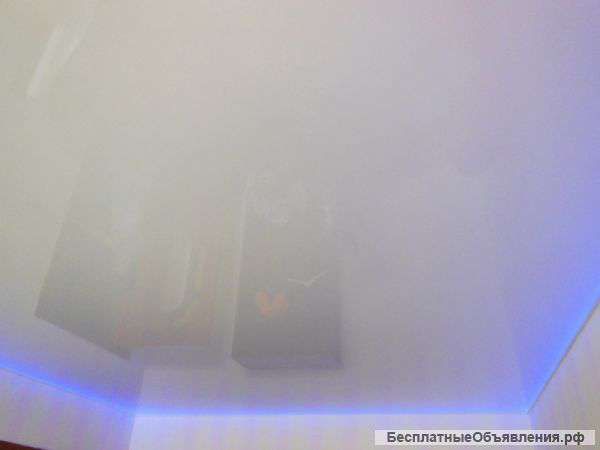 Натяжные потолки