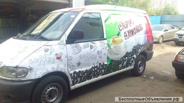 Тонирование авто