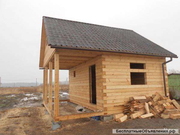 Строительство домов, бань