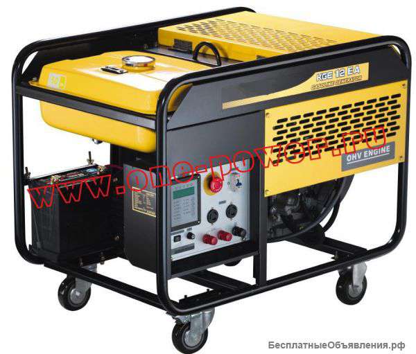 Бензиновый генератор Kipor kge12e3