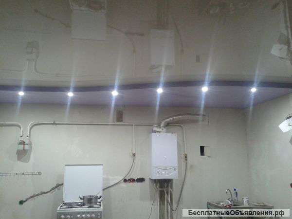 Натяжные потолки