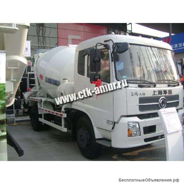 Автобетоносмеситель из Китая (АБС, бетономешалка)