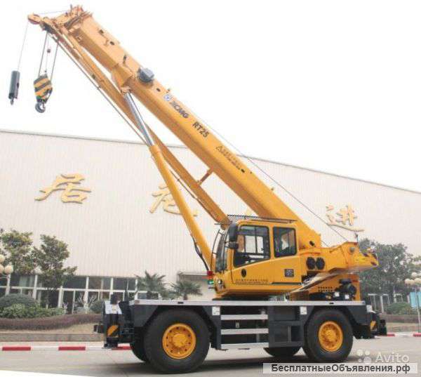 Самоходные автокраны