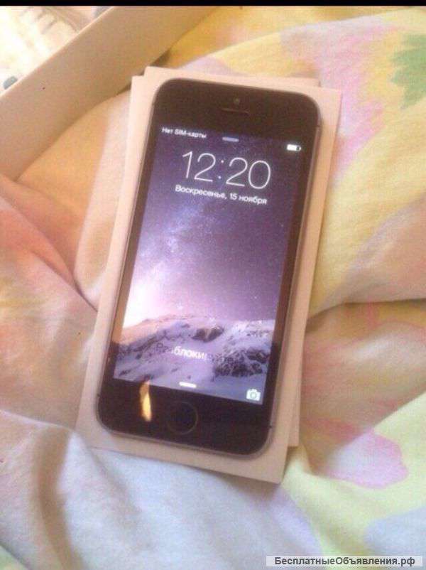 IPhone 5s space grey