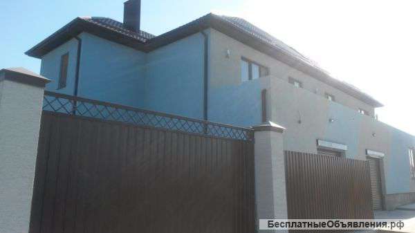 Коммерческое помещение с жилым домом