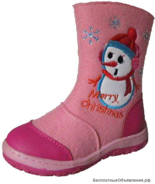 Валенки детские
