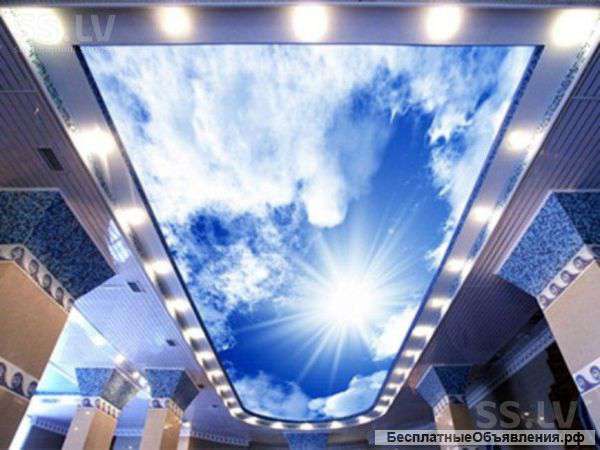 Натяжные потолки