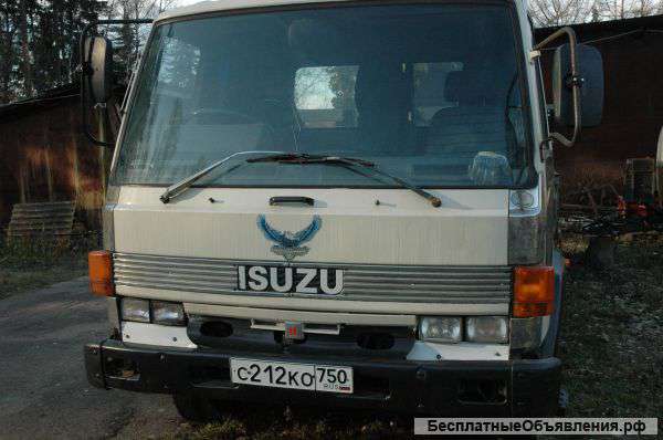 Самопогрузчик Isuzu Forward