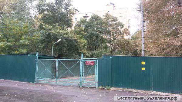 Сдам место на стоянке