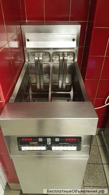 Напольный электрический фритюр. Есть 3 штуки