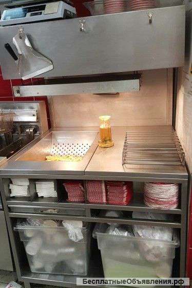 Фасовочный стол с подогревом