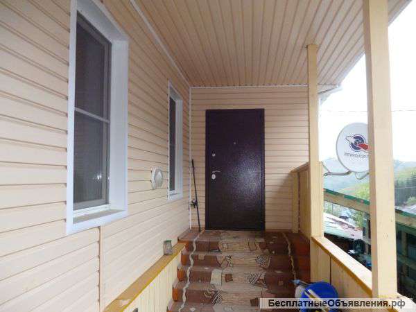 Благоустроенный дом