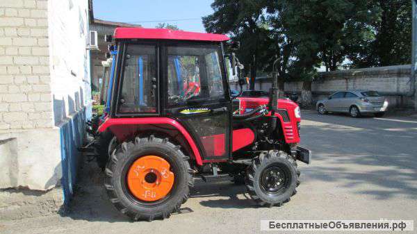 Трактор Shifeng sf-244 (С кабиной)
