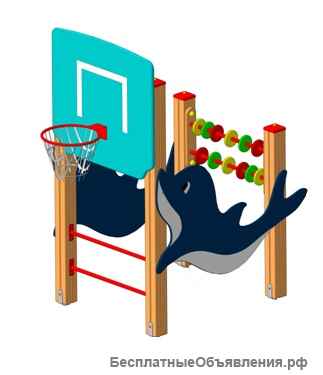 Детские спортивные площадки от производителя