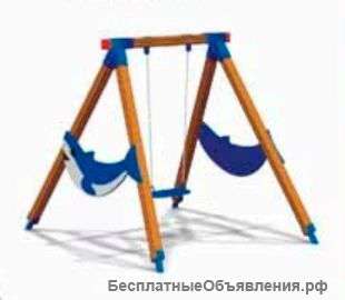 Детские уличные качели от производителя