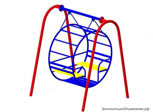 Детские уличные качели от производителя