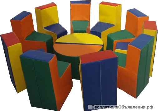Игровая мебель для детских комнат от производителя