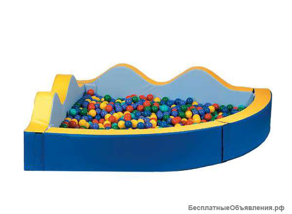 Сухие бассейны для детской комнаты