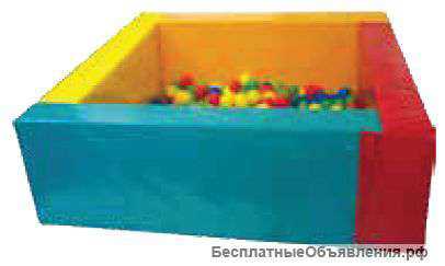 Сухие бассейны для детской комнаты