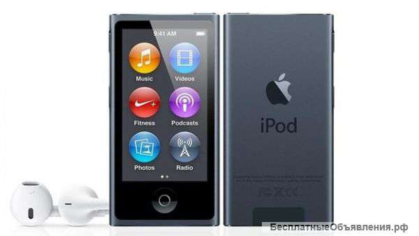 Ipod nano 7 16Gb gray