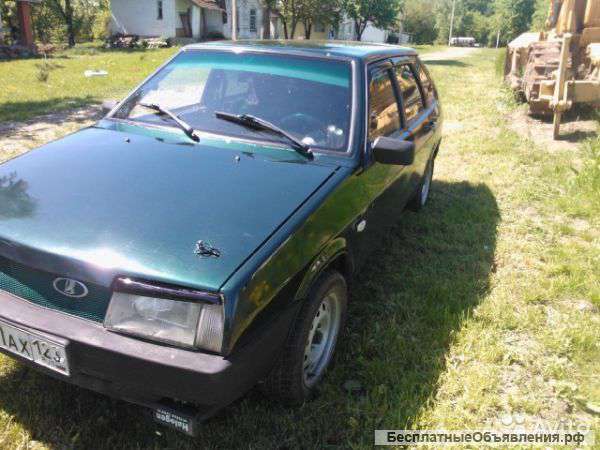 ВАЗ 2109 в нормальном состоянии