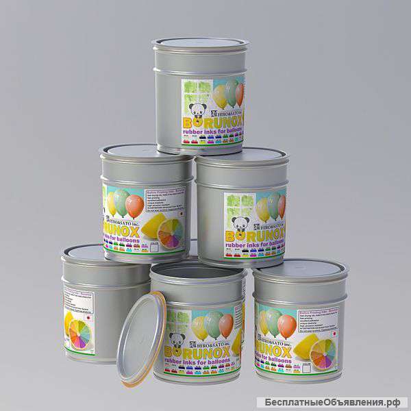 Краска для печати на надувных шарах