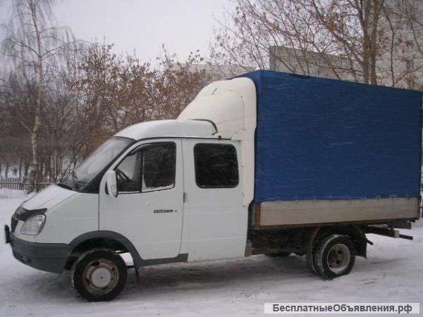 Грузопассажирская газель