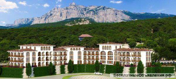 1ккв в ЖК Старый Крым(Ялта) 15м2