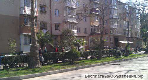 В центре квартира
