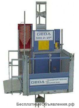 Запчасти для строительных лифтов