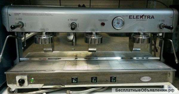Кофемашина Elektra 3 gr