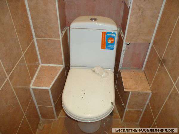 Ремонт туалетов