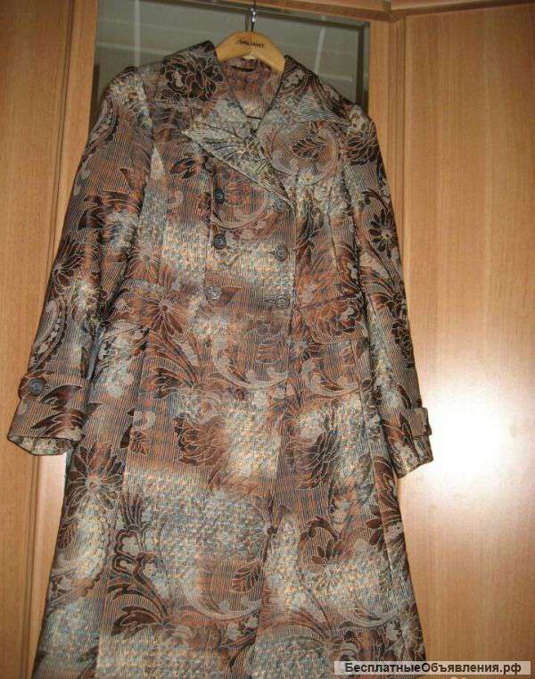 Пальто демисезонное р-46-48