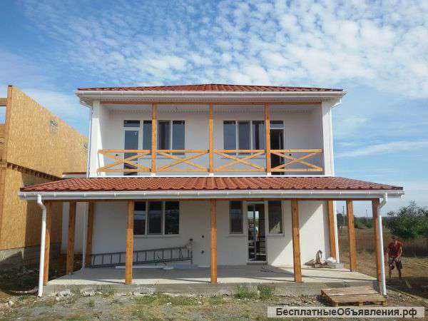 Строительство домов в Крыму за 60 дней